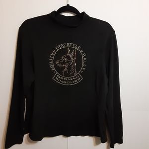 Westbound German Pinscher top